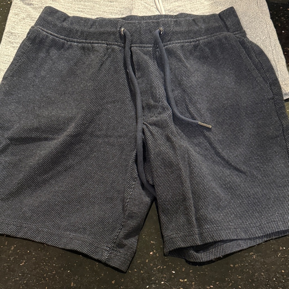 Express Kids Blue and Gray Shorts Collection - Picture 7 of 11